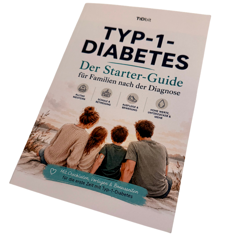 Typ-1-Diabetes Starter-Guide — Produktfoto