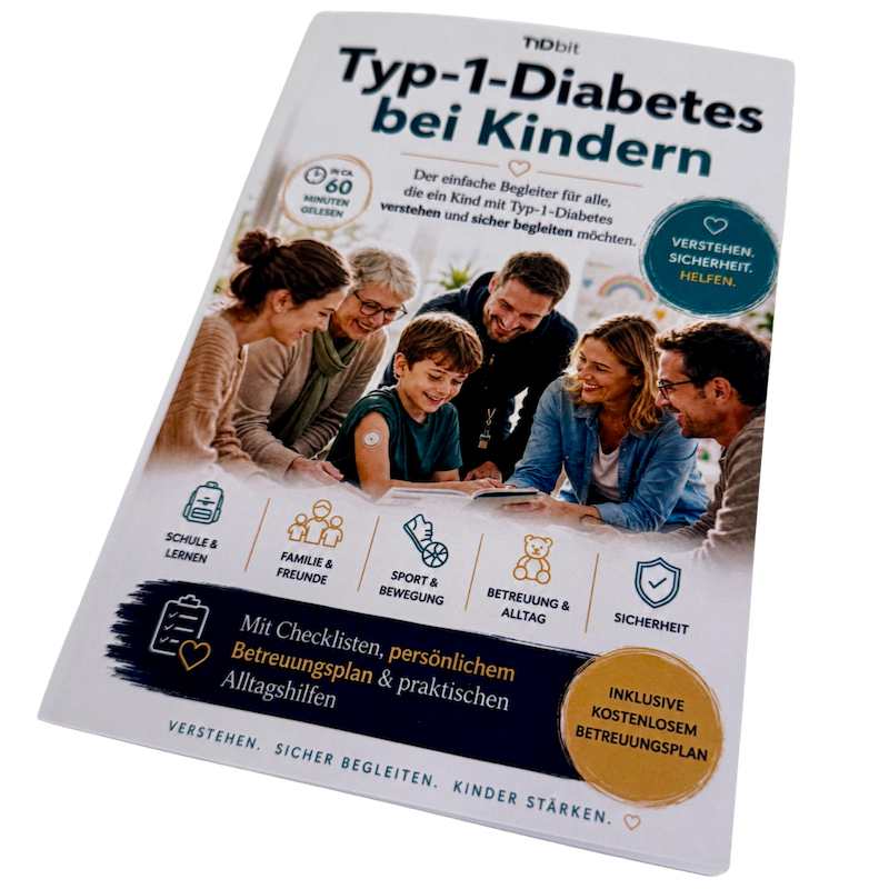 Typ-1-Diabetes bei Kindern — Produktfoto